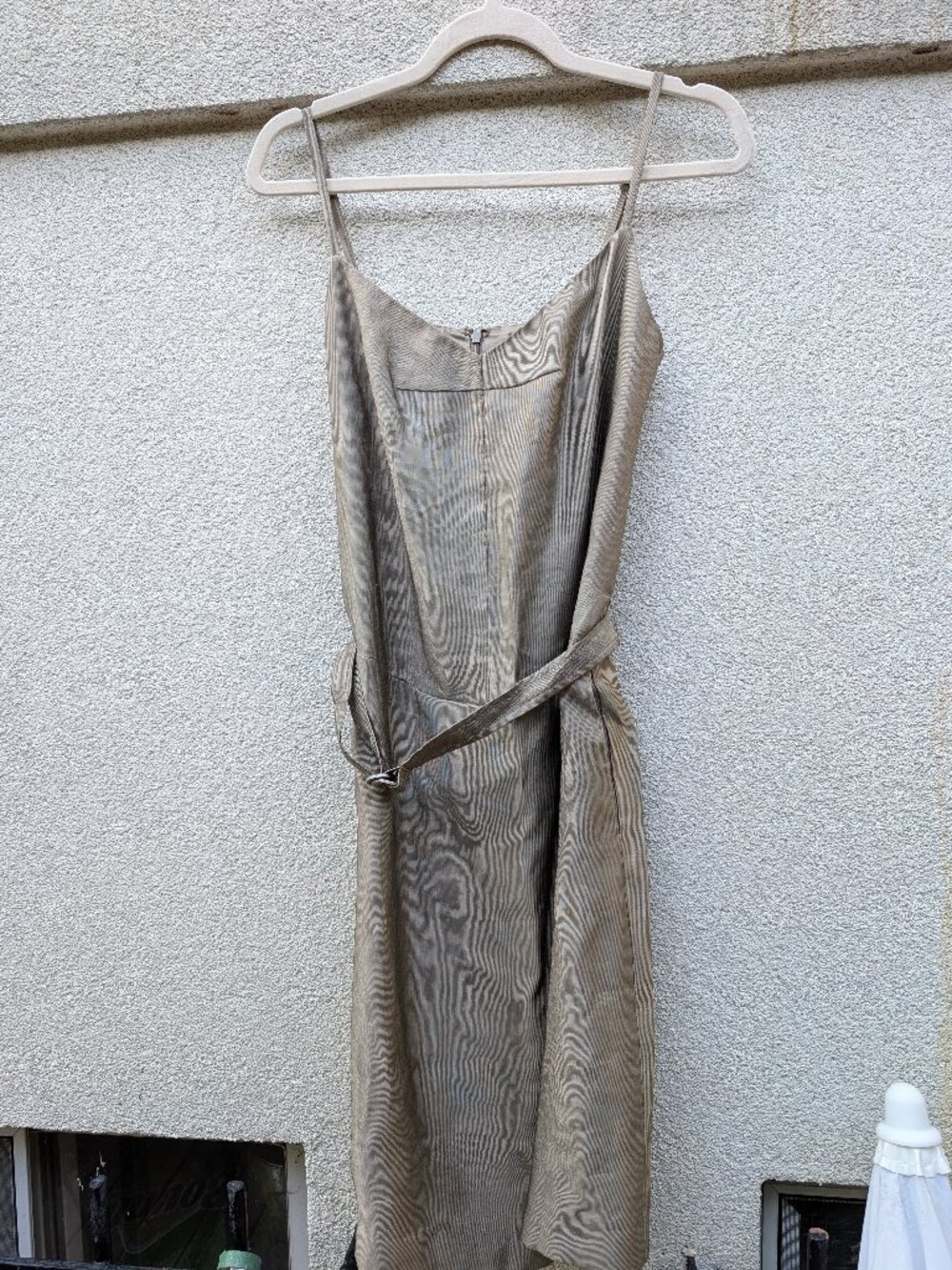 Club Monaco Isra Dress Robe - Olive